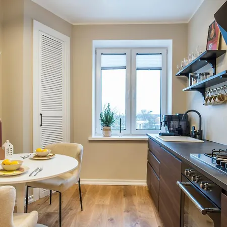 Apartment Daugava Ice Hall 65m2 Riga