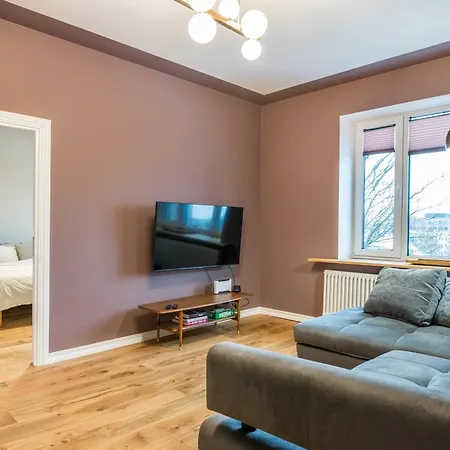 Daugava Ice Hall 65m2 Apartament Ryga