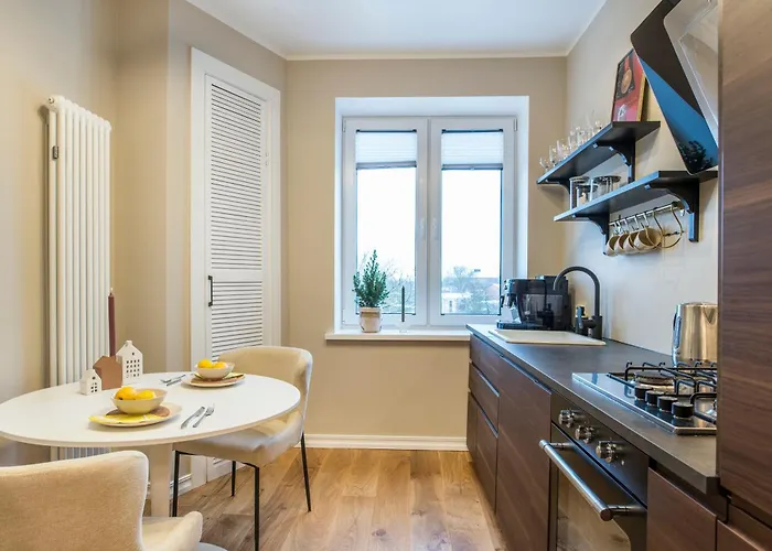 Апартаменты Daugava Ice Hall 65m2 Рига