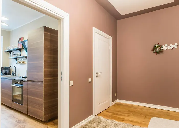 Апартаменты Daugava Ice Hall 65m2 Рига