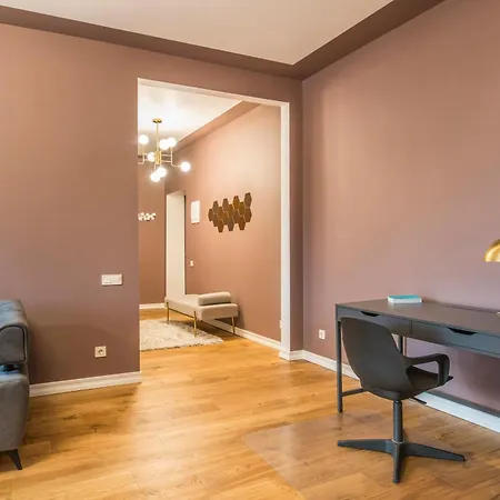 Daugava Ice Hall 65m2 Apartment *