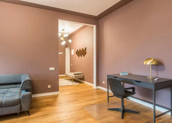 Daugava Ice Hall 65m2 Apartment *