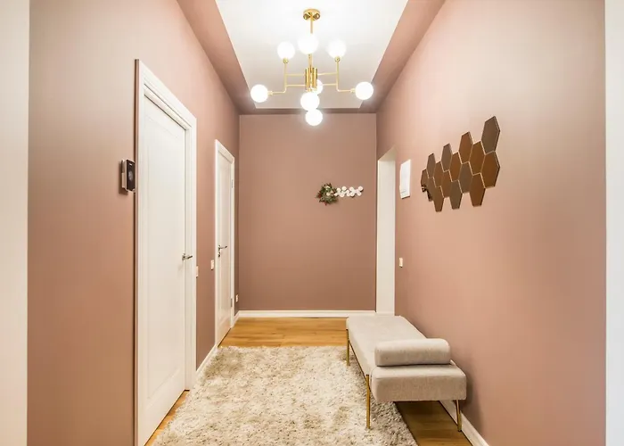 Daugava Ice Hall 65m2 Apartment Riga