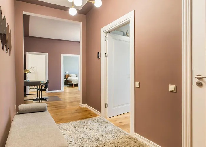 Daugava Ice Hall 65m2 Apartment