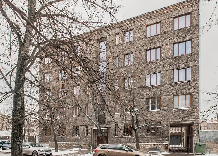 Daugava Ice Hall 65m2 Apartment *